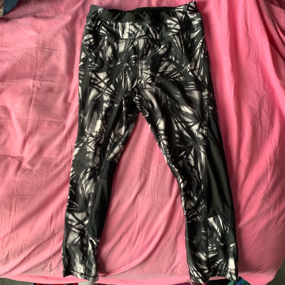 Mesh leggings